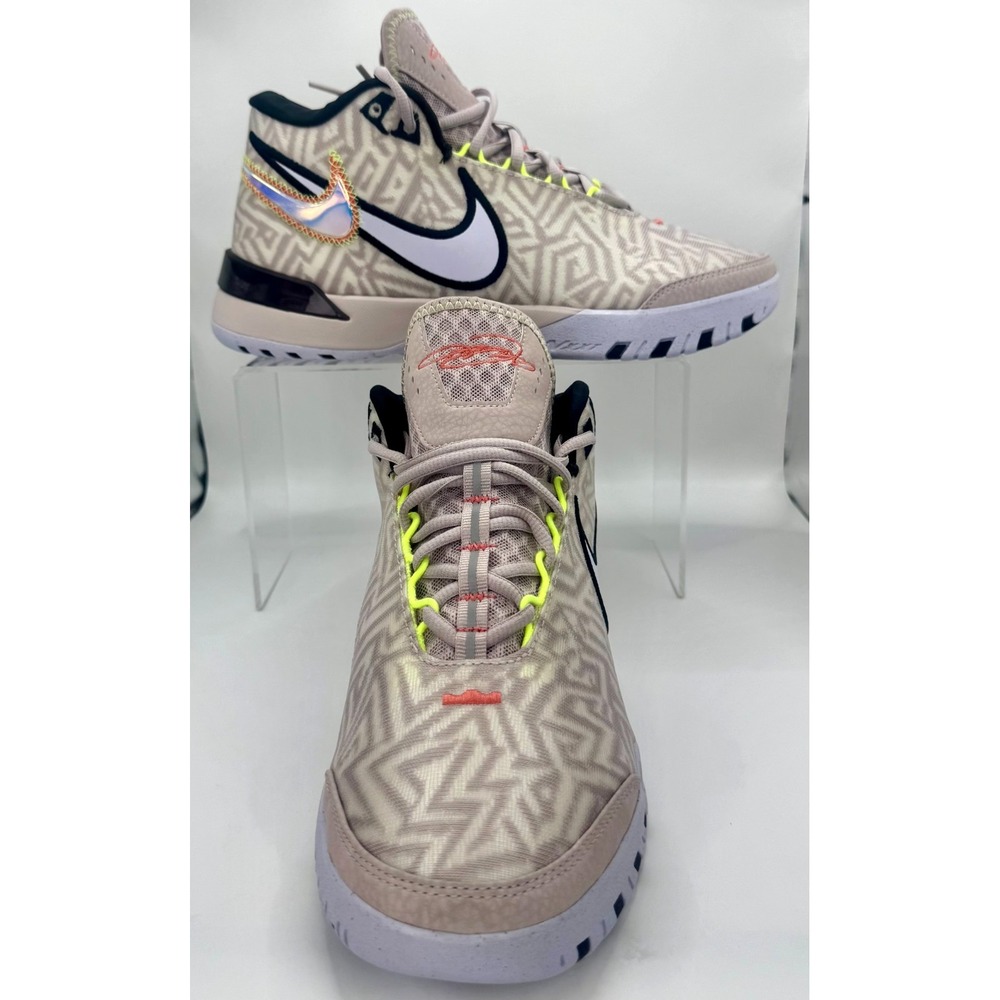 Nike Men's Zoom LeBron NXXT Genisus Platinum Violet Basketball Shoes Sz 10 NWOB